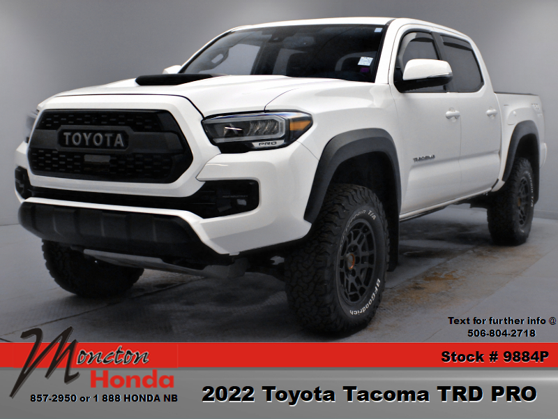 2022 Toyota Tacoma TRD PRO