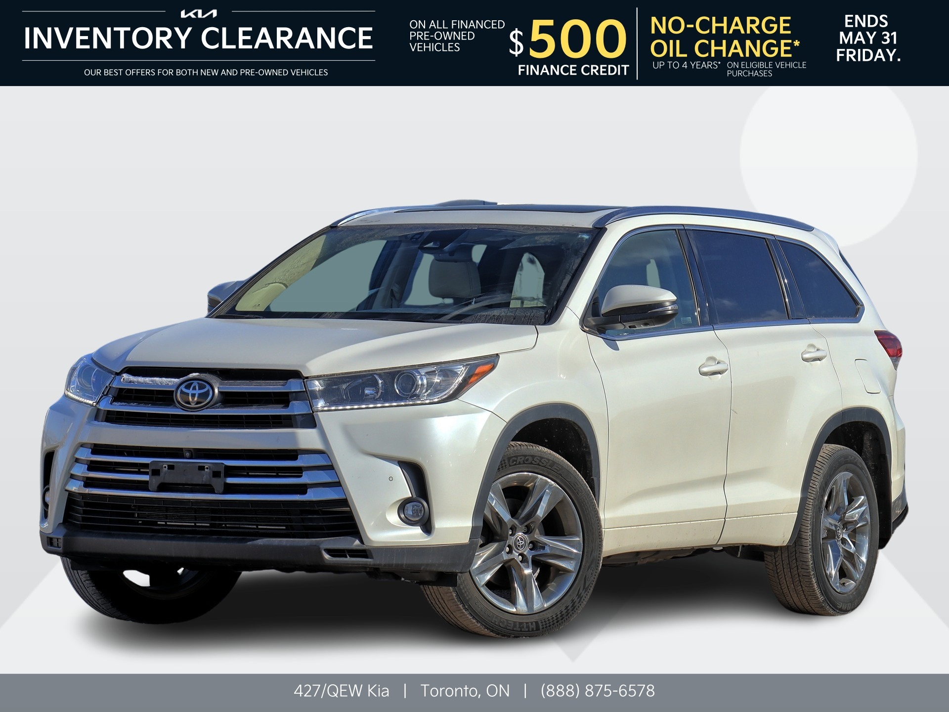 2019 Toyota Highlander Limited AWD | VENTILATED SEAT | NAVI | LEATHER