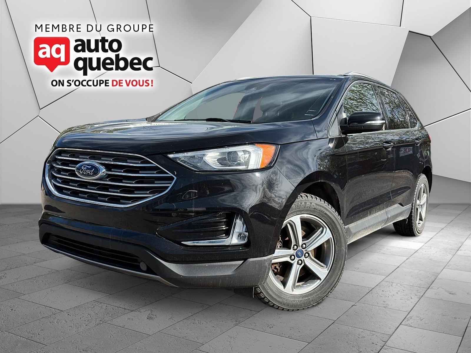 2019 Ford Edge SEL AWD Mags Démarreur Push start Caméra Écran 