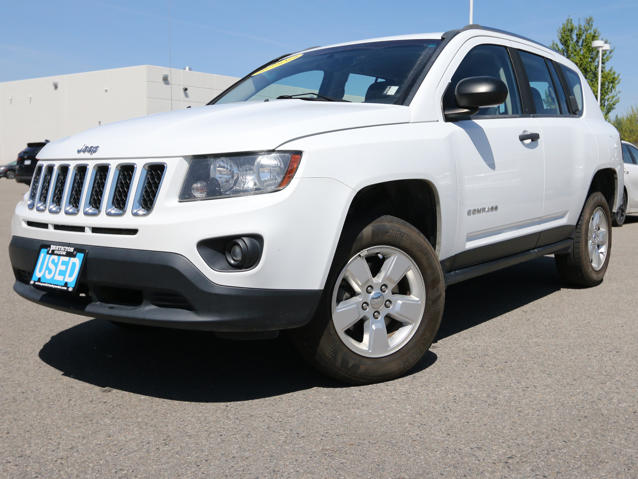 2014 Jeep Compass Sport - One Owner - FWD - Manual