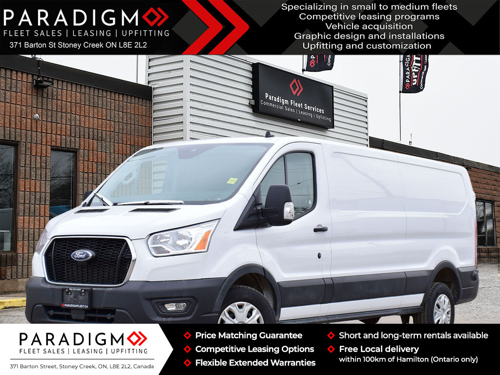 2022 Ford Transit T250 130-Inch WB Low Roof Cargo 3.5L Ecoboost V6