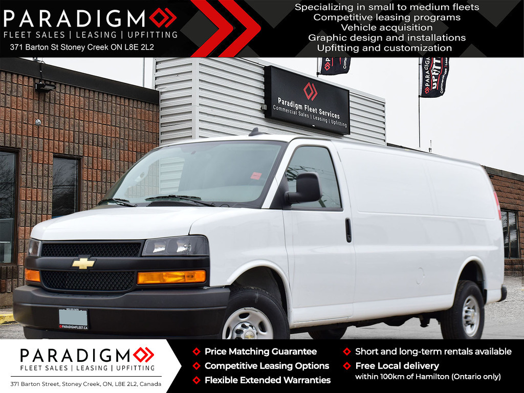 2023 Chevrolet Express 135-Inch WB Low Cargo 4.3L V6 *AVAILABLE FOR RENT*