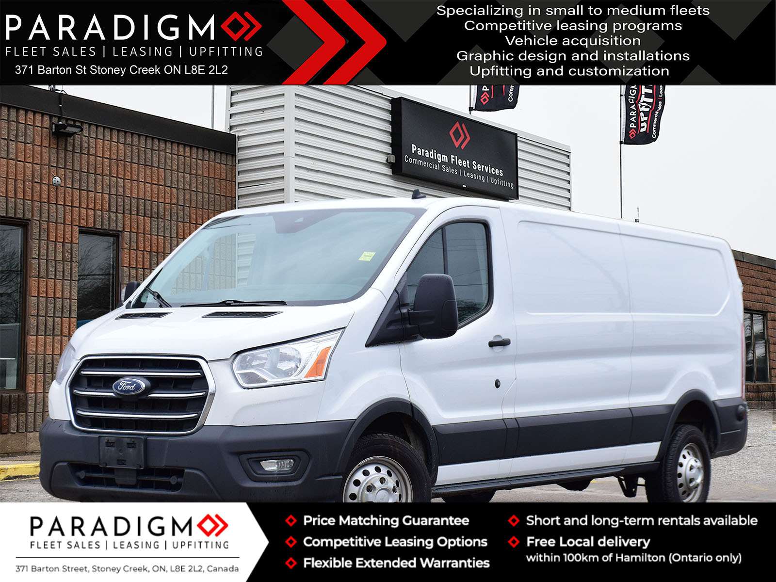 2020 Ford Transit T150 AWD 3.5L V6 148-Inch WB Low Roof Cargo Van