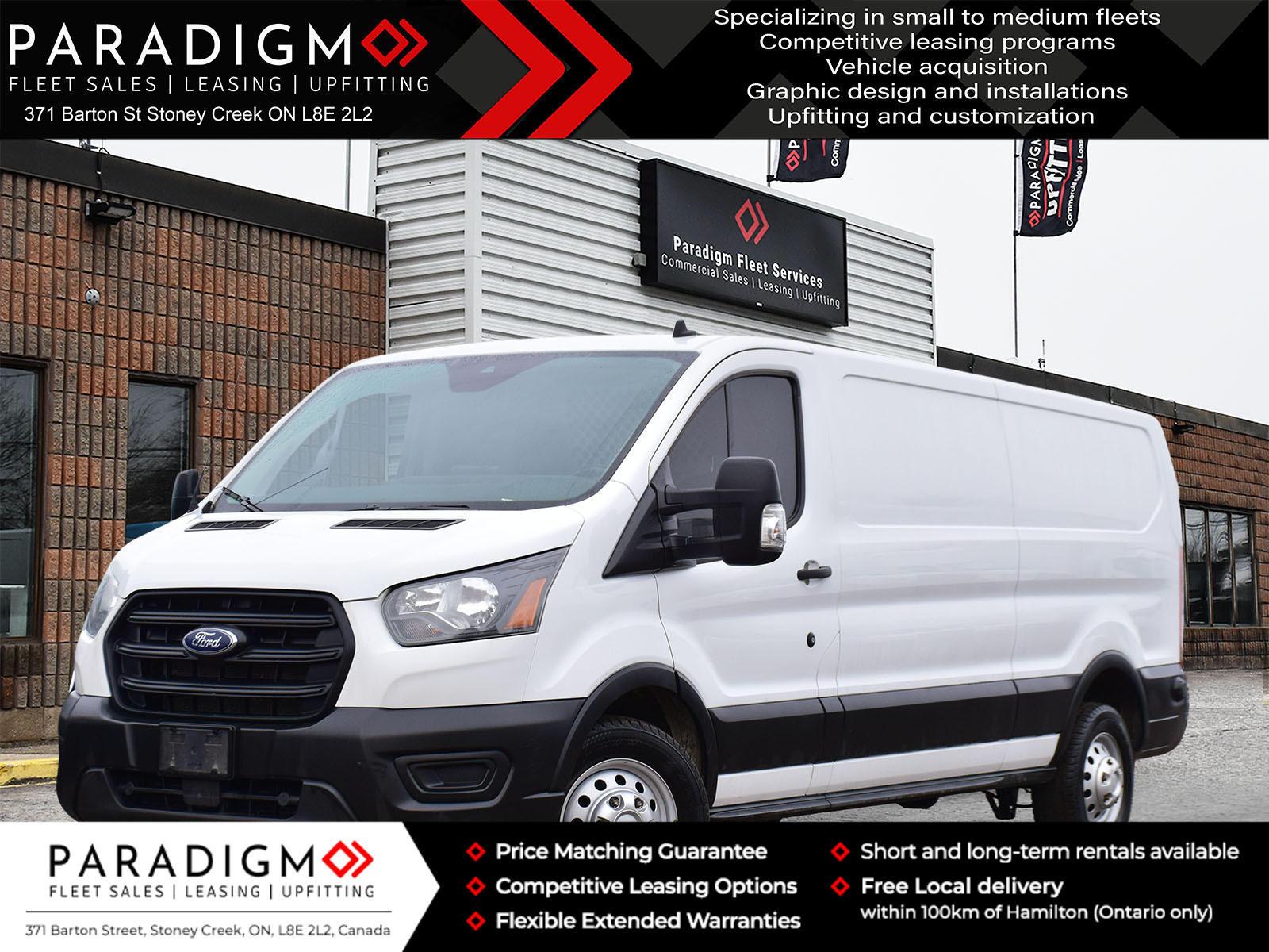 2020 Ford Transit T150 AWD Ecoboost 148-Inch WB Low Roof Cargo