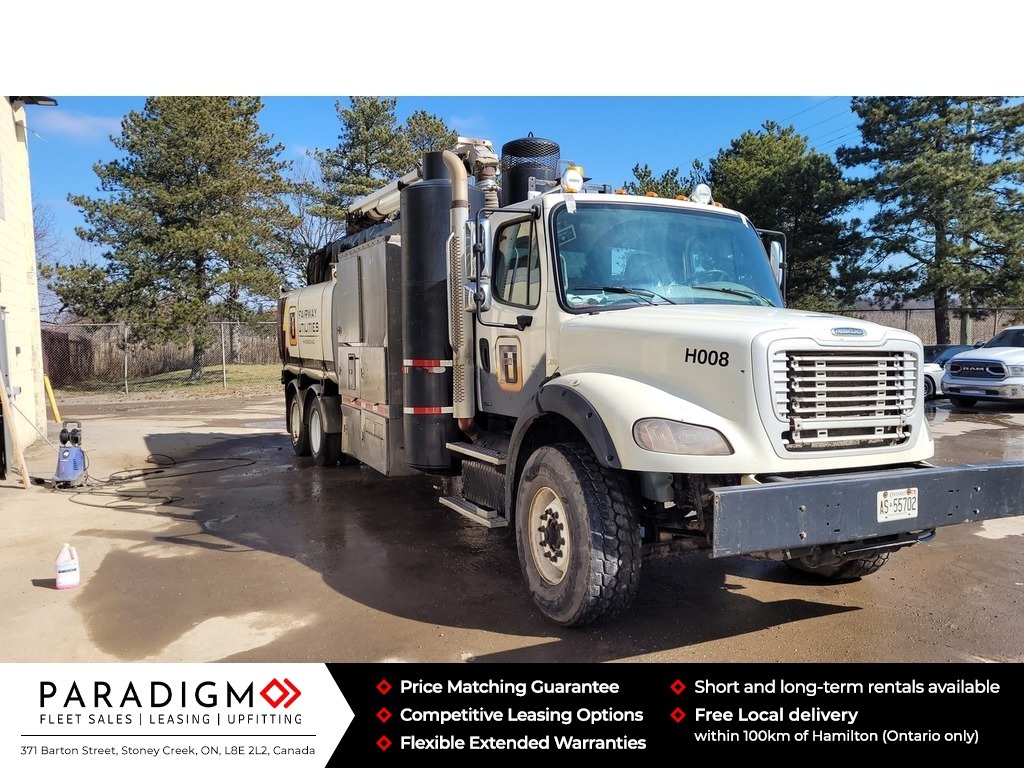 2012 Freightliner 114SD Hydrovac Truck with New Transmission