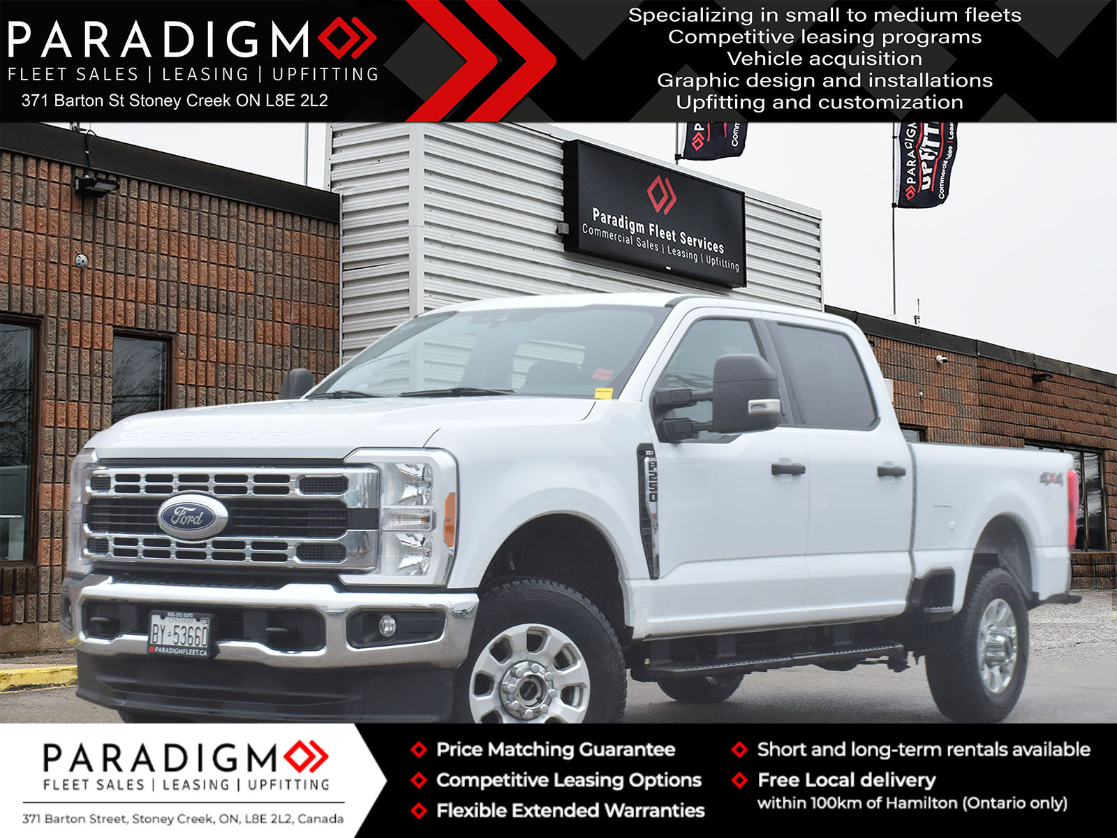 2023 Ford F-250 XLT 4WD Crew Cab *AVAILABLE FOR RENT*