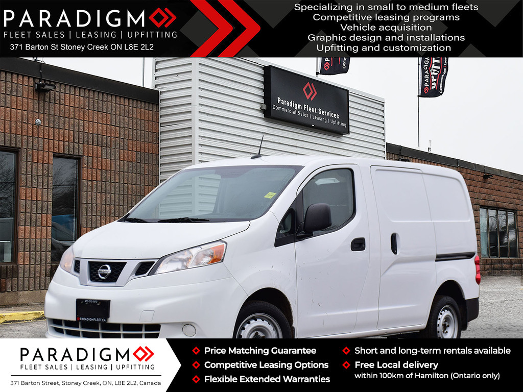 2020 Nissan NV200 115.2-in WB Low Compact Cargo Van 2.0L Gas