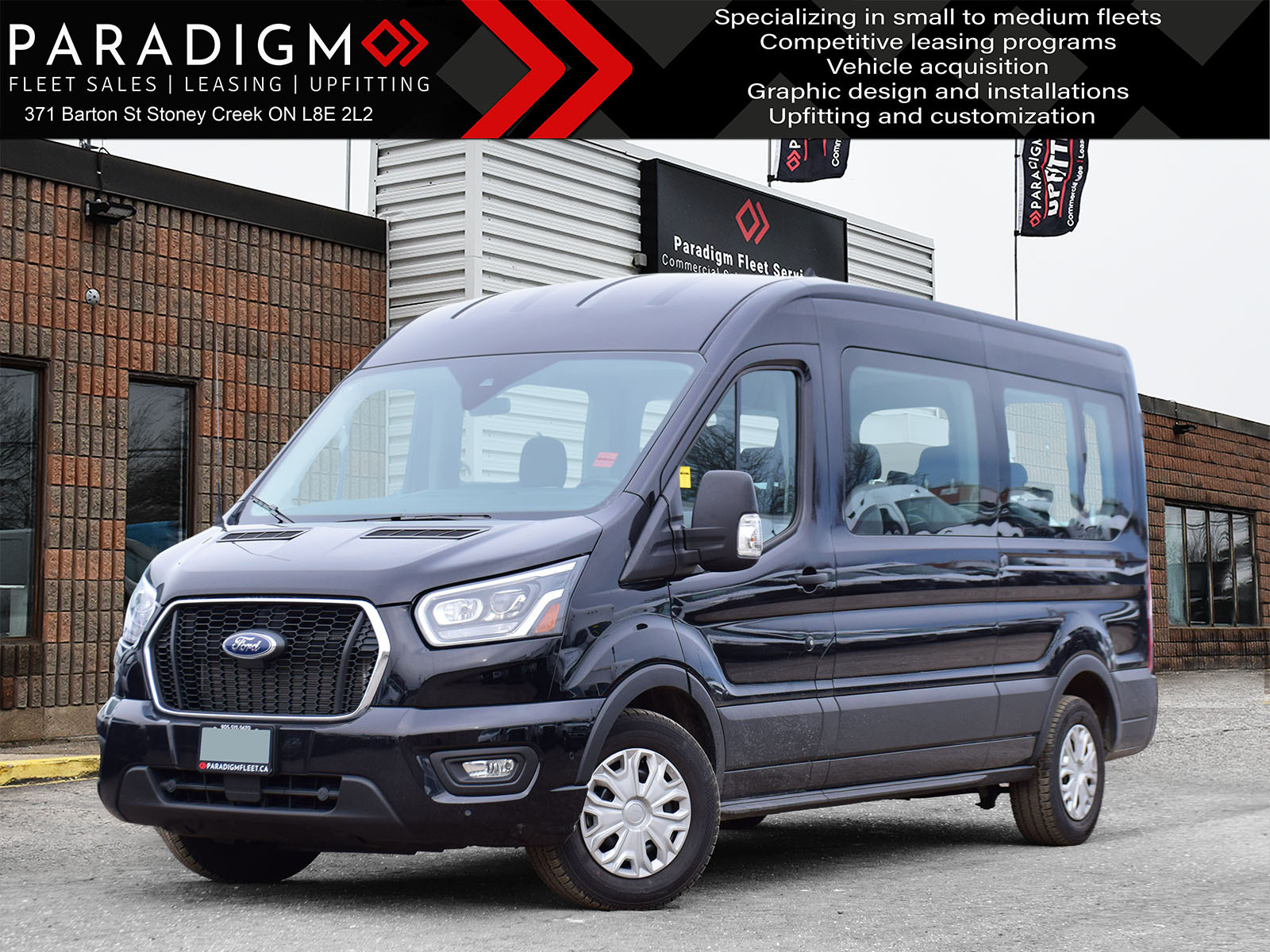 2023 Ford Transit Van T350 148-Inch Mid Passenger *RENTAL AVAILABLE*