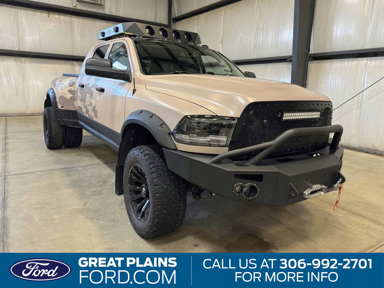 2012 Ram 3500 Laramie Longhorn | 4x4 | Mega Cab |  Leather | Loa