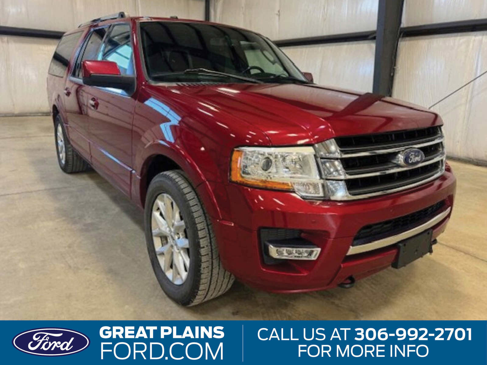 2016 Ford Expedition Max Limited | 4x4 | Leather | 8 Passenger | Nav/Back U