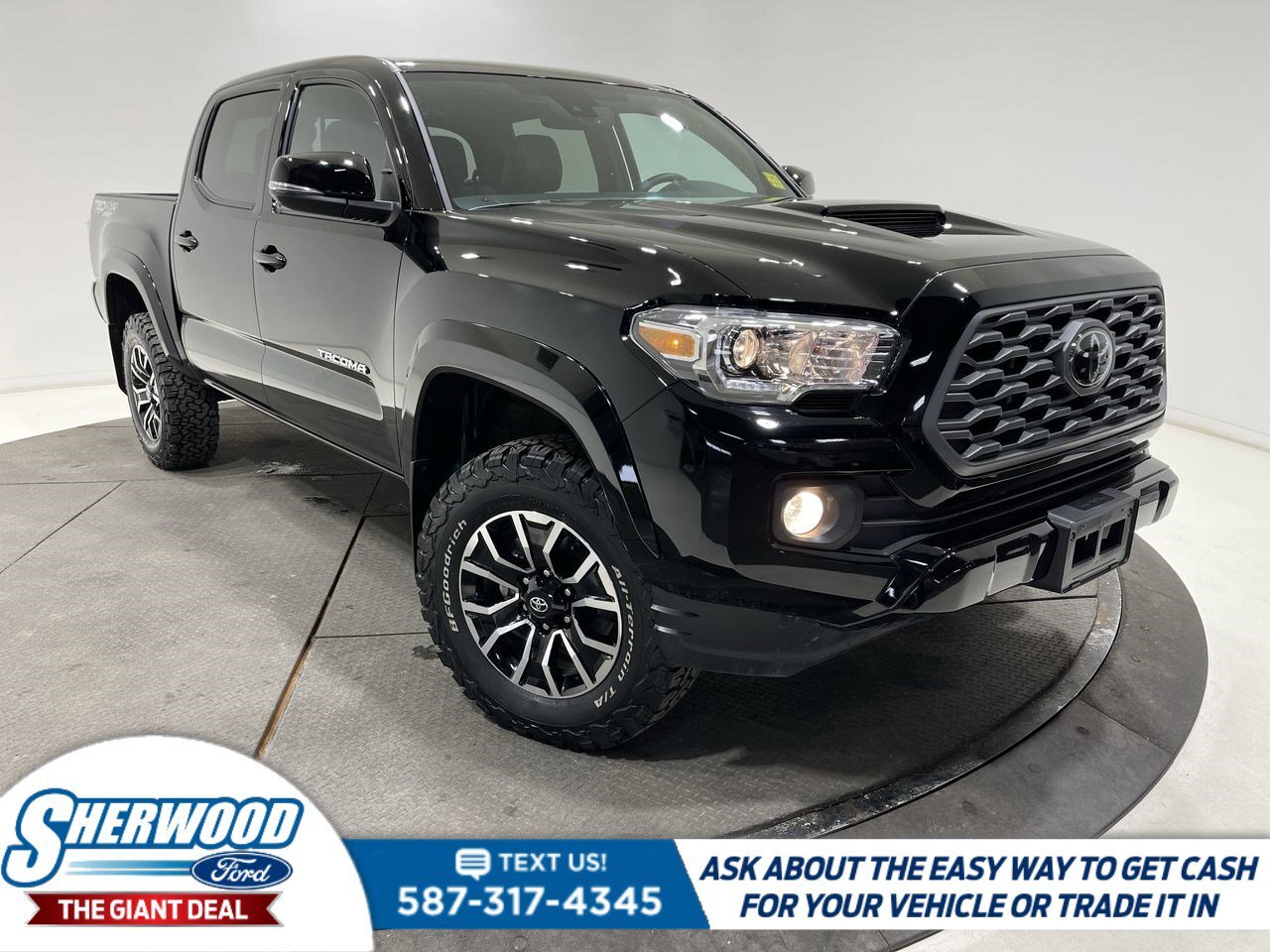 2023 Toyota Tacoma TRD SPORT- $0 Down $206 Weekly