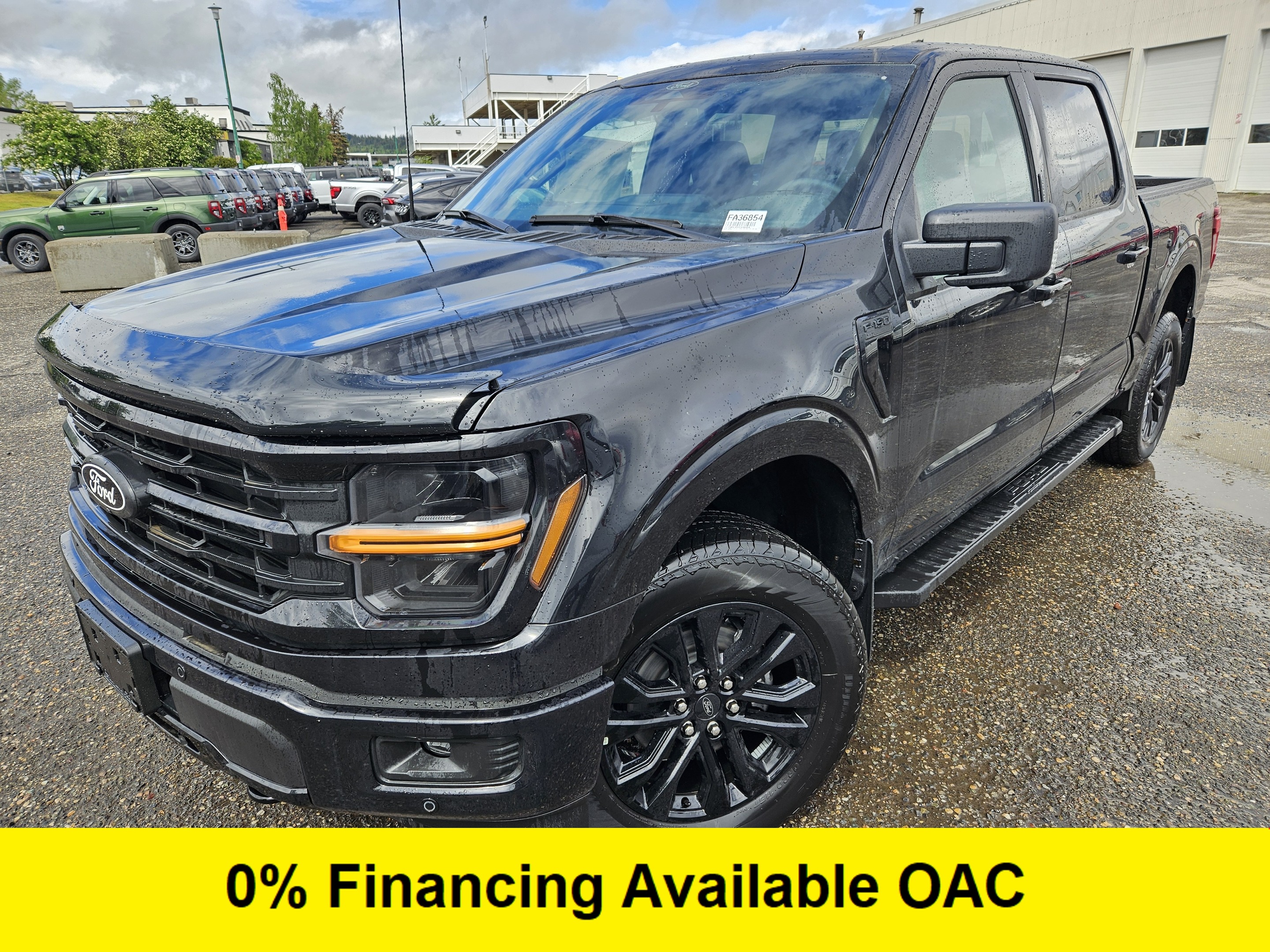 2024 Ford F-150 XLT | 303A | Black/Tow/Bed Utility PKG. | Moonroof