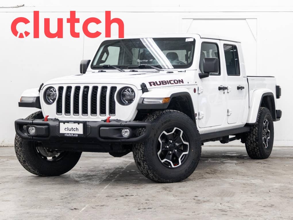 2021 Jeep Gladiator Rubicon 4X4 w/ UConnect 4C, Rearview Cam, Nav