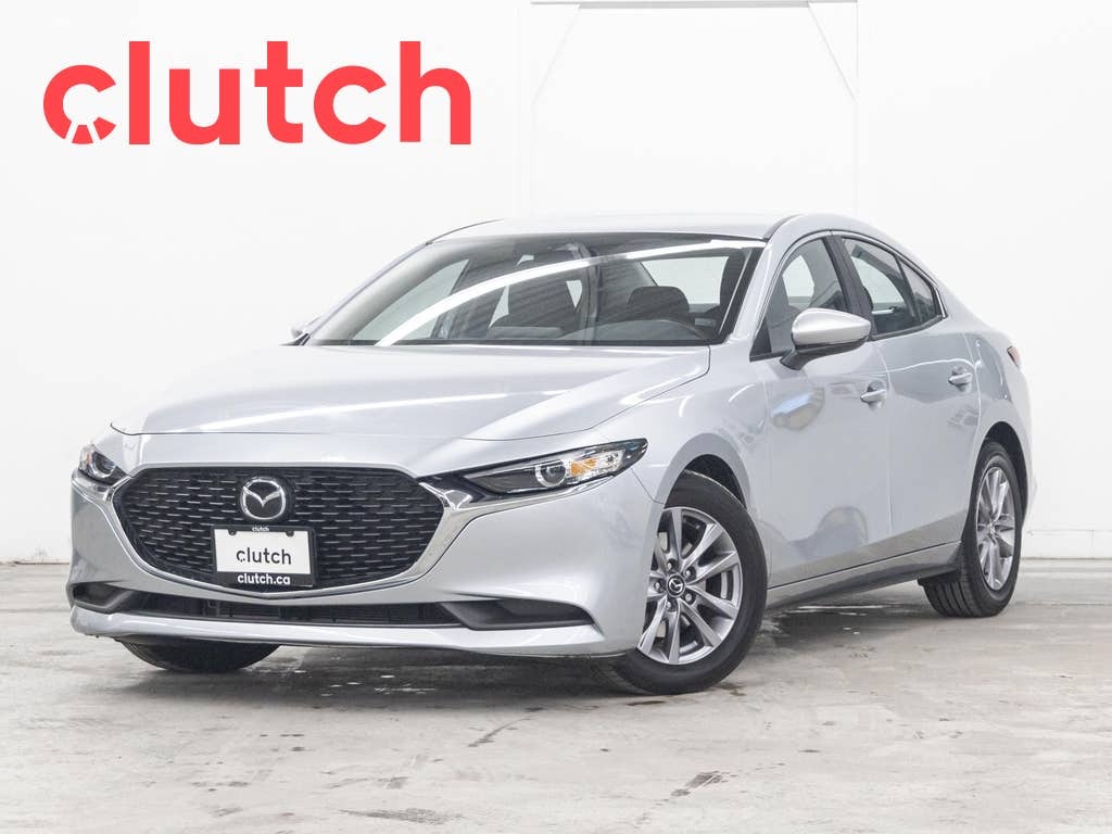 2021 Mazda Mazda3 GS AWD w/ Appel CarPlay & Android Auto, Rearview C