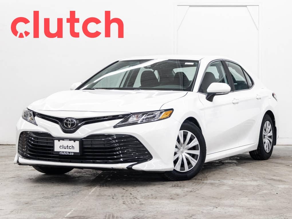 2020 Toyota Camry LE Base w/ Apple CarPlay, Rearview Cam, Bluetooth
