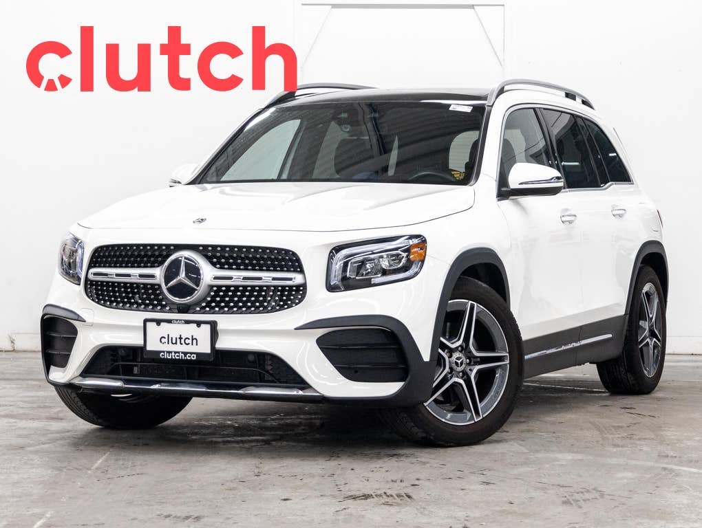 2021 Mercedes-Benz GLB 250 AWD w/ Apple CarPlay & Android Auto, Rearview 