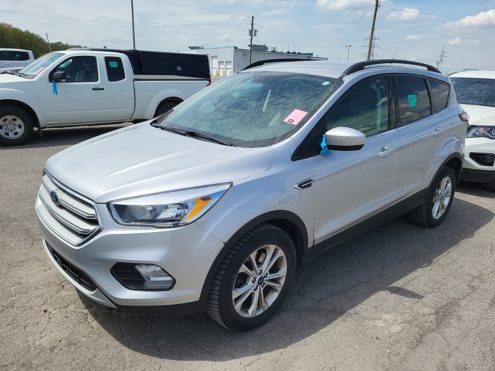 2018 Ford Escape SE 4WD | Clean Carfax | IN TRANSIT 