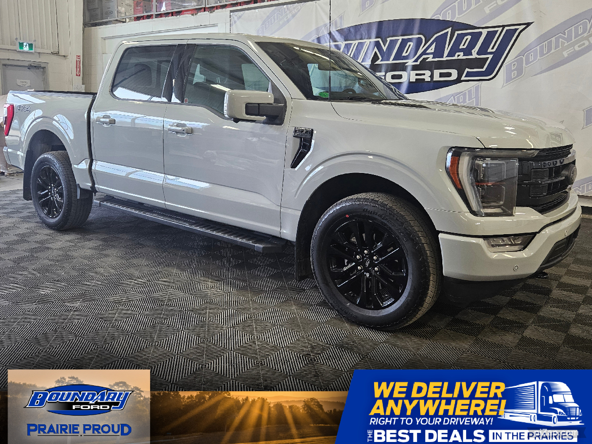 2023 Ford F-150 Lariat 502A Black Pack 3.5L | Twin Roof | Max Tow