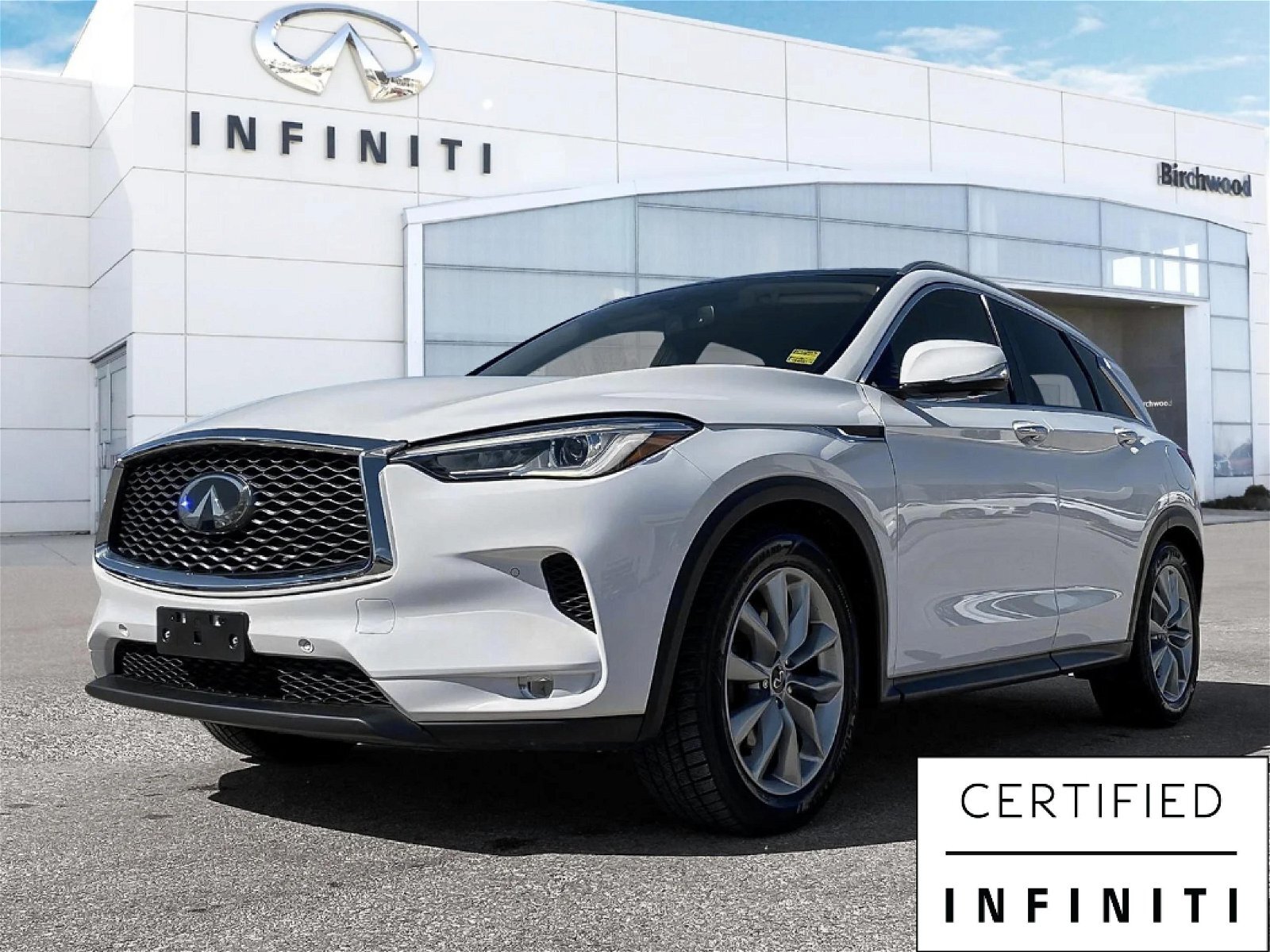 2020 Infiniti QX50 ESSENTIAL Accident Free | One Owner Lease Return |