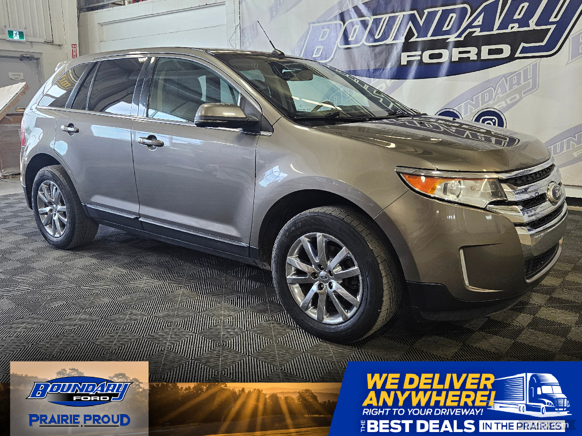 2013 Ford Edge Limited AWD | Heated Leather | Moonroof | Nav