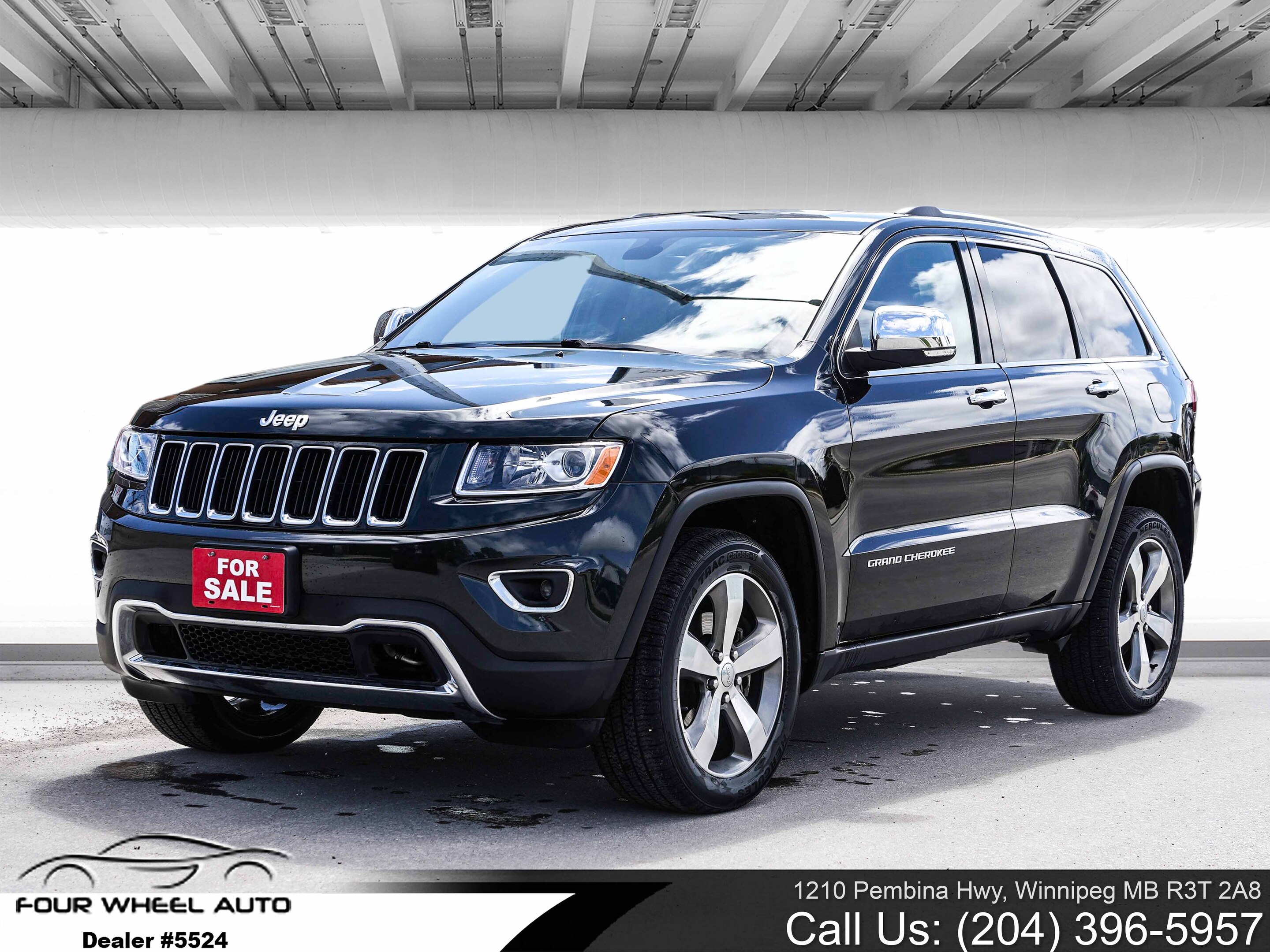 2015 Jeep Grand Cherokee 4WD 4dr Limited|Apple Carplay|Clean Title|