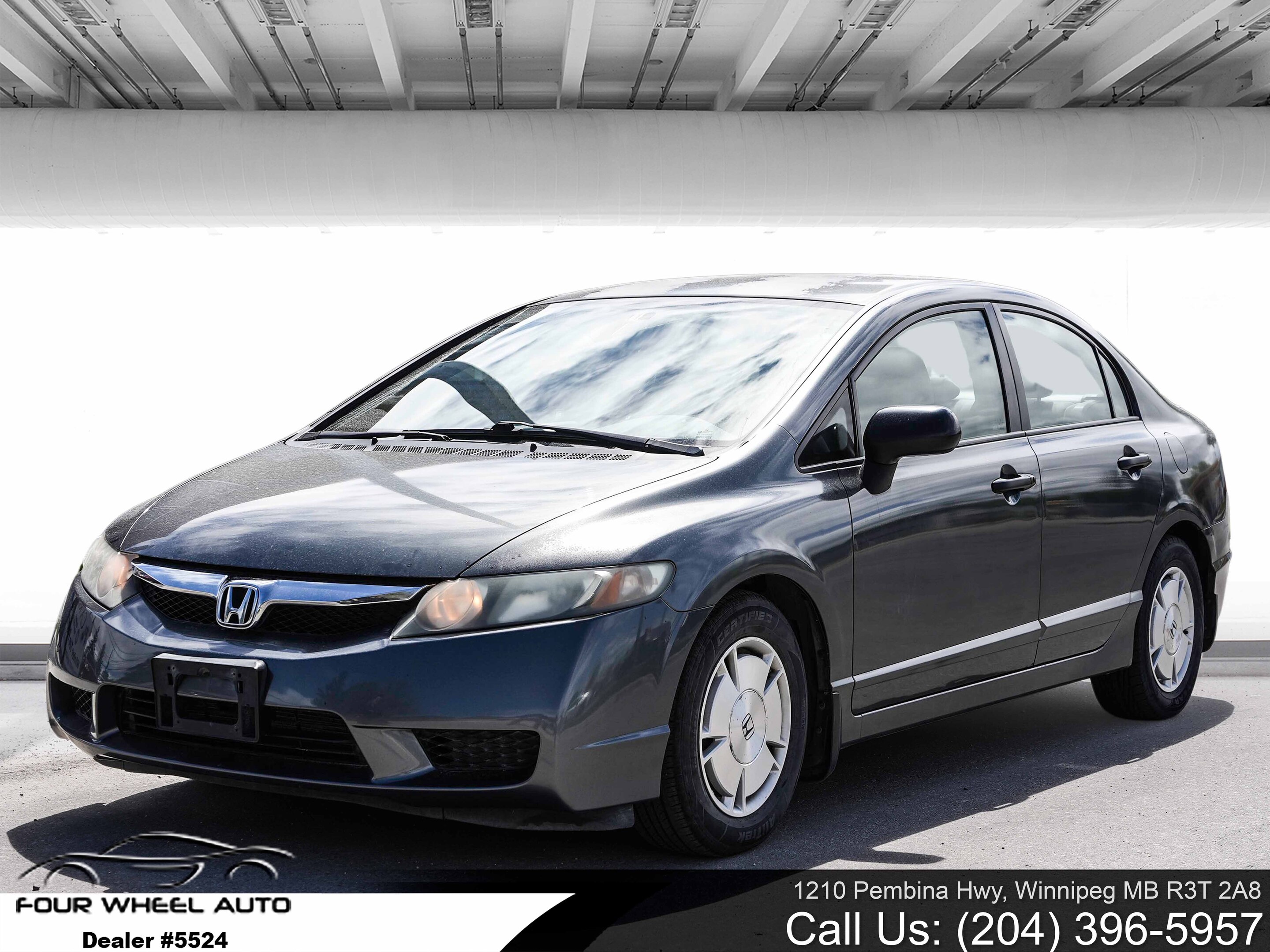 2009 Honda Civic 4dr Auto DX-G |Clean Title |Well-Maintained|