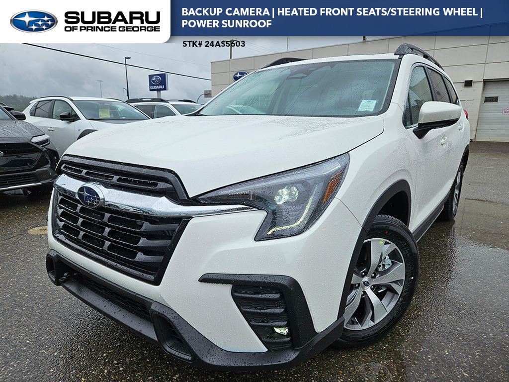 2024 Subaru Ascent Touring | AWD | Heated Front Seats | Power Sunroof