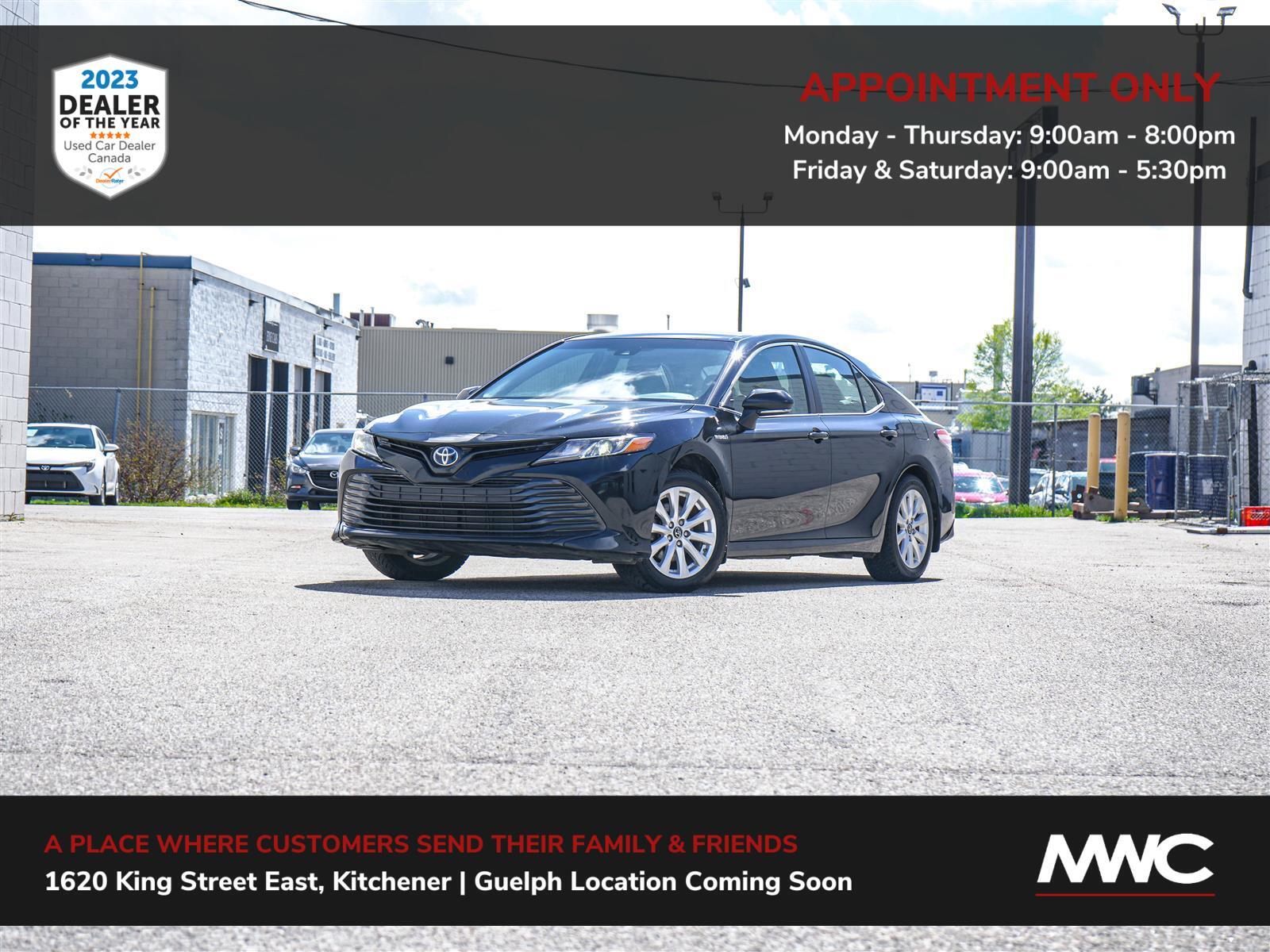 2018 Toyota Camry HYBRID LE | HEATED SEATS | CAMERA | APP CONNECT