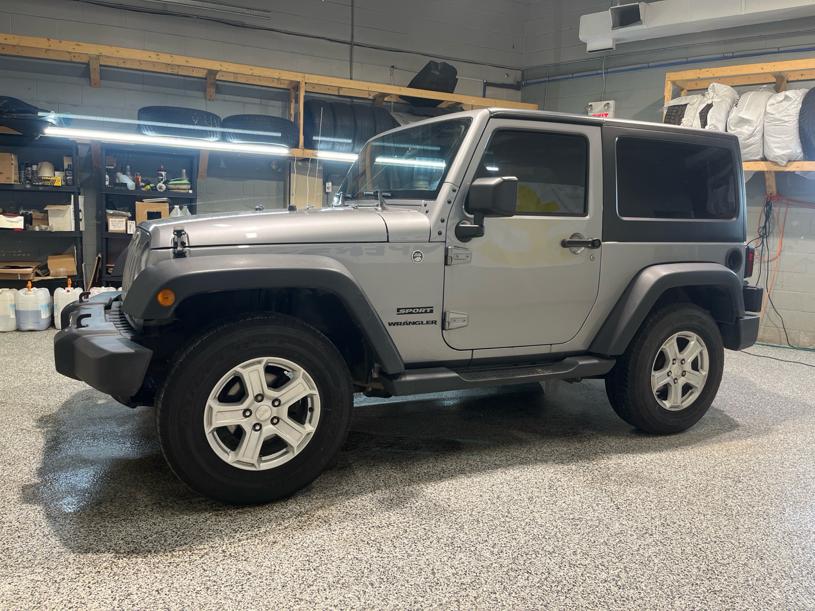 2015 Jeep Wrangler Sport 4WD