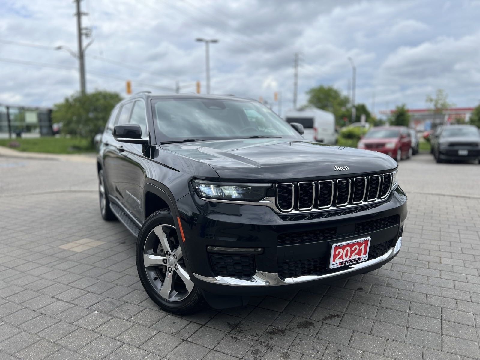 2021 Jeep Grand Cherokee L | Limited | Clean Carfax | Panoramic Sunroof | Lea
