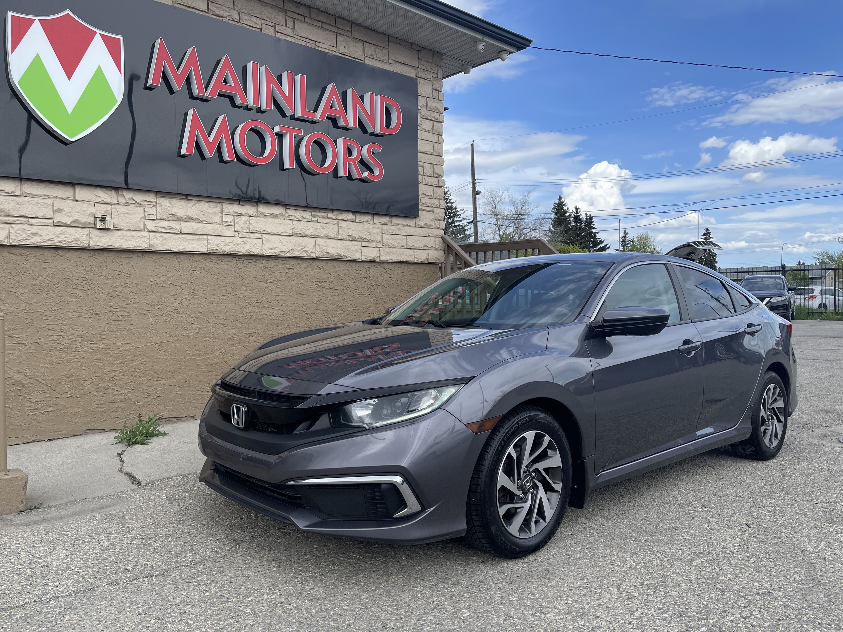 2019 Honda Civic Sedan EX CVT / REAR VIEW CAMERA 