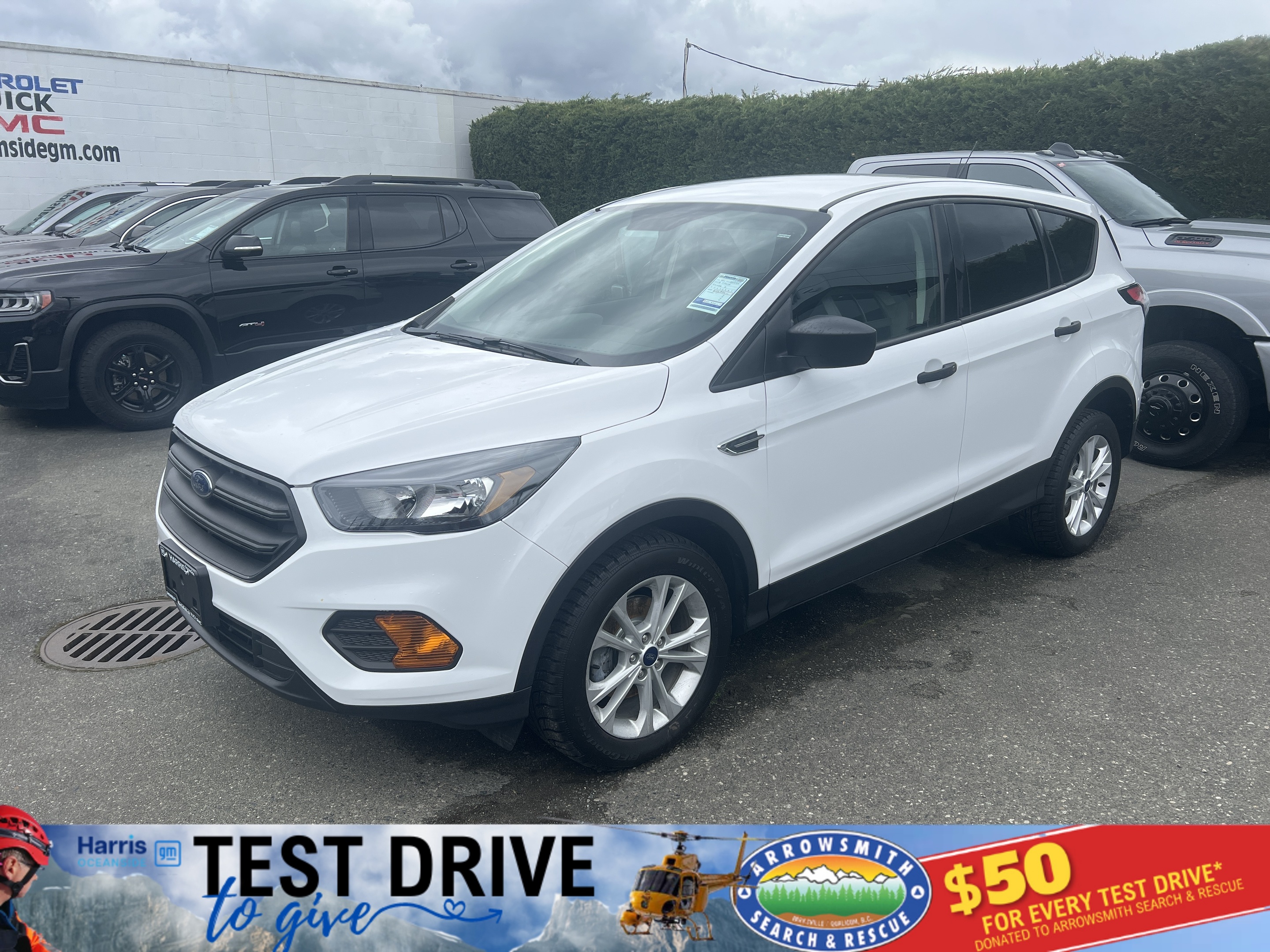2018 Ford Escape | S | Sunroof | Heated Seats | Advanced Safety |