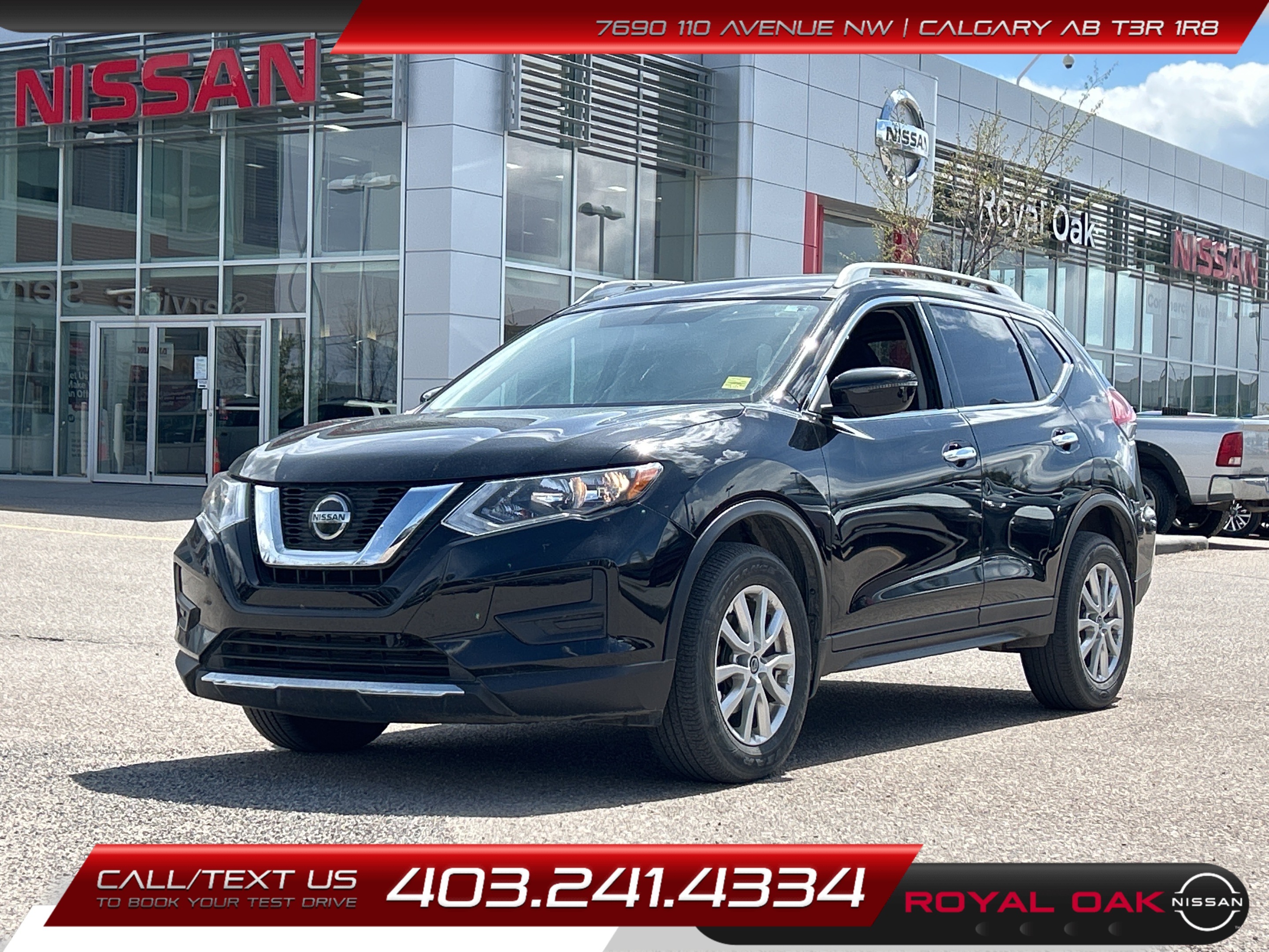 2020 Nissan Rogue AWD S - Certified Pre-Owned Vehicle (CPO)