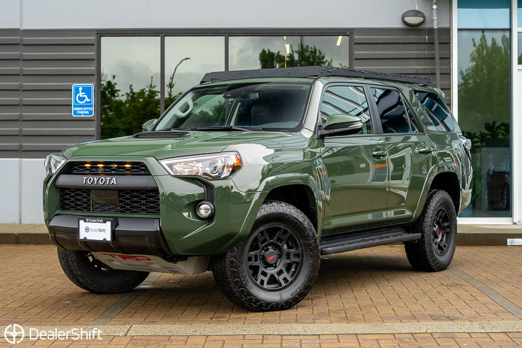 2020 Toyota 4Runner 4WD TRD Pro | Only 24K Kms | Accident Free