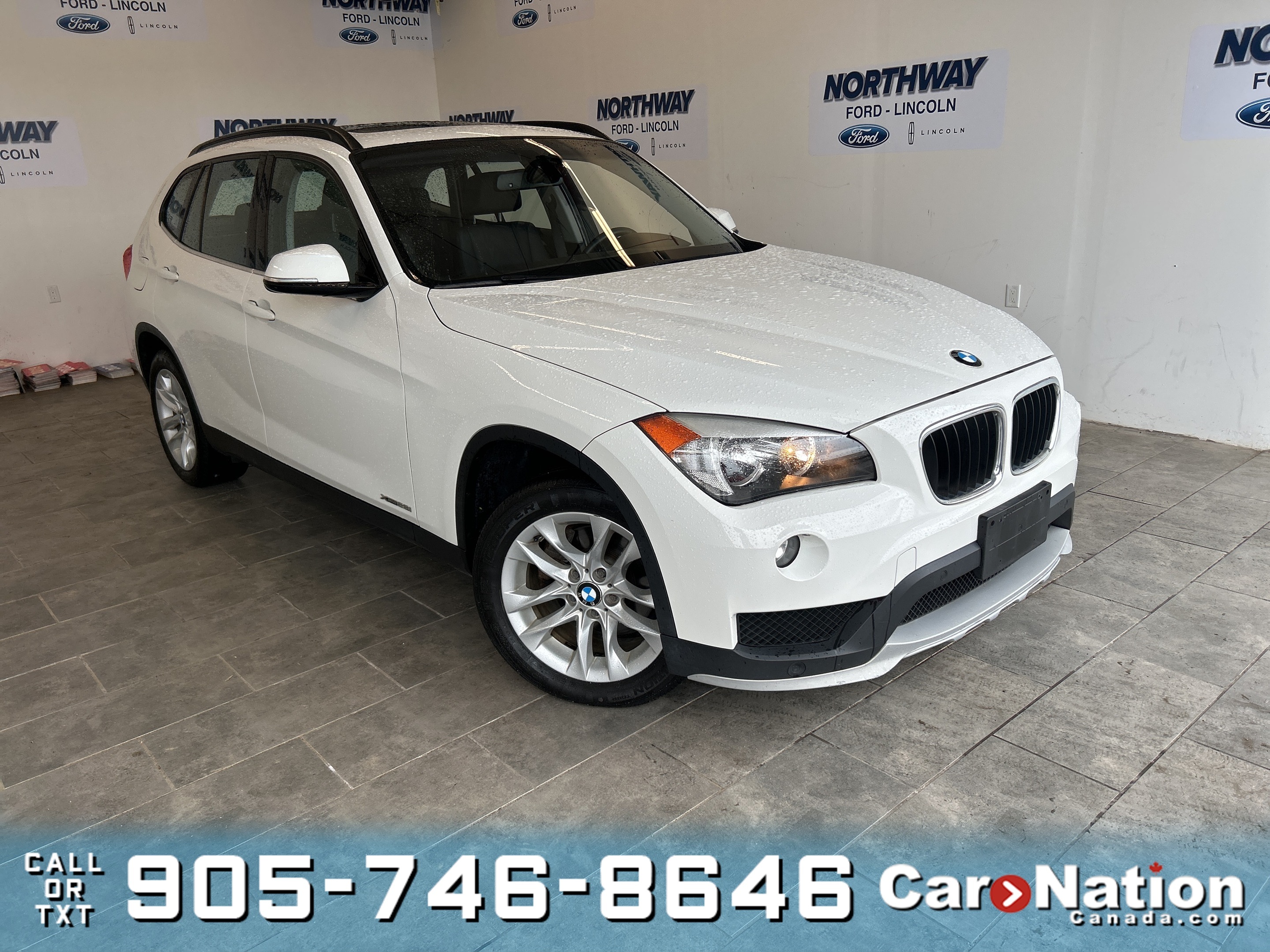 2015 BMW X1 xDrive28i | LEATHER | PANO ROOF | LOW KMS 