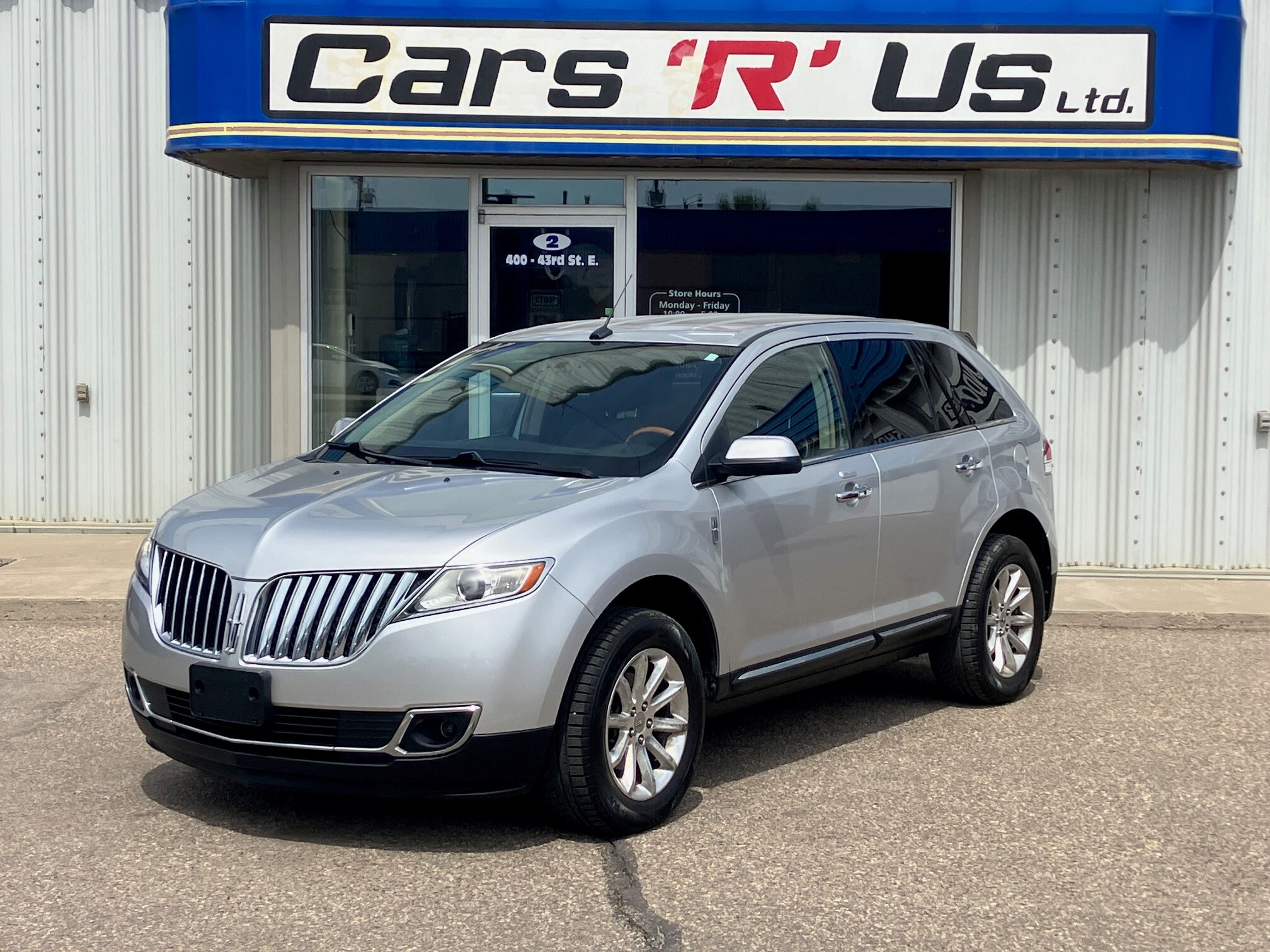 2012 Lincoln MKX AWD 4dr 1 OWNER LOADED ONLY 57K!