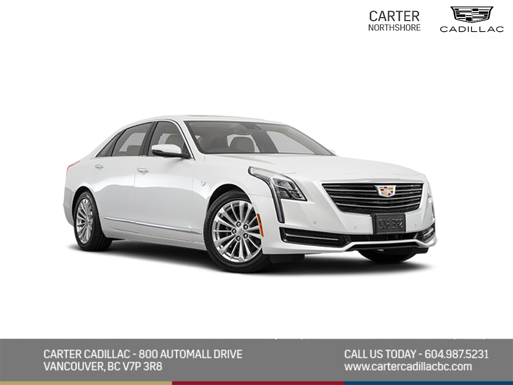 2016 Cadillac CT6 Navigation/Sunroof/Wireless Charging/Surround View