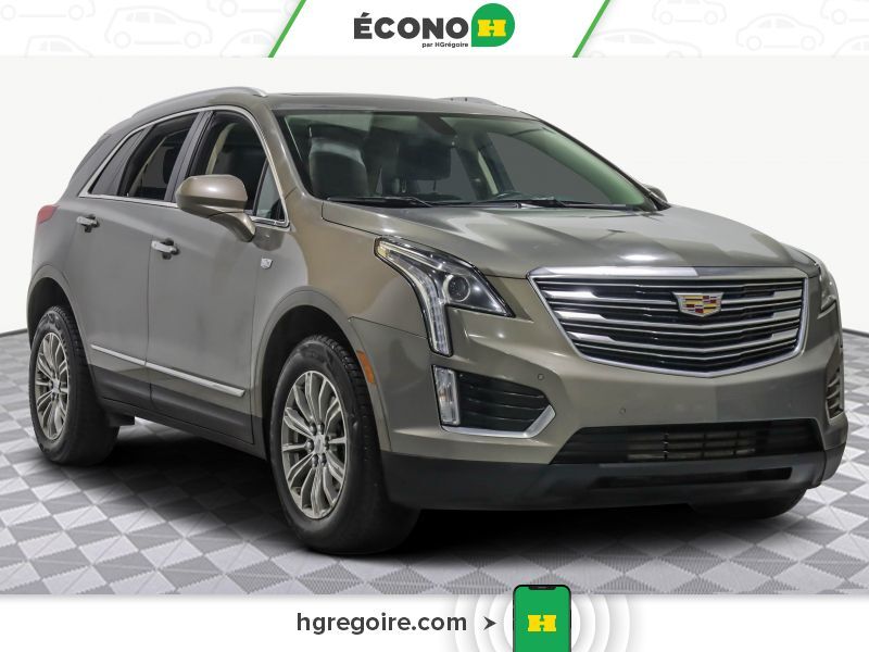 2017 Cadillac XT5 Luxury AWD AUTO A/C GR ELECT MAGS CUIR TOIT CAMERA