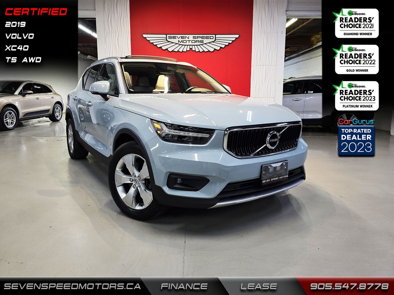 2019 Volvo XC40 CleanCarfax/Pano/Certified/Finance