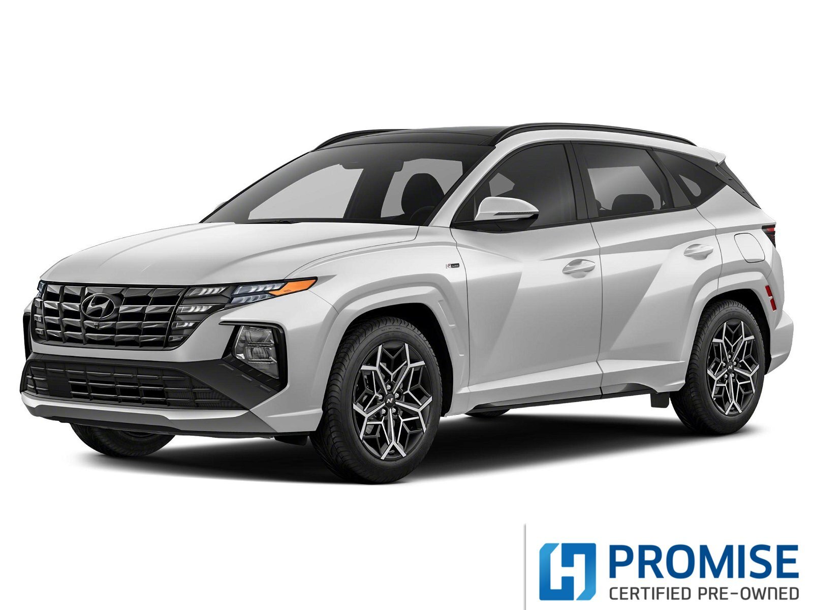 2024 Hyundai Tucson Hybrid N-Line Certified | 4.99% Available!