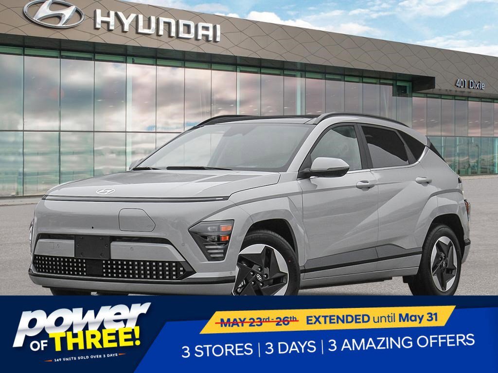 2024 Hyundai Kona Electric Ultimate **Free EV Charger w/ Purchase!**