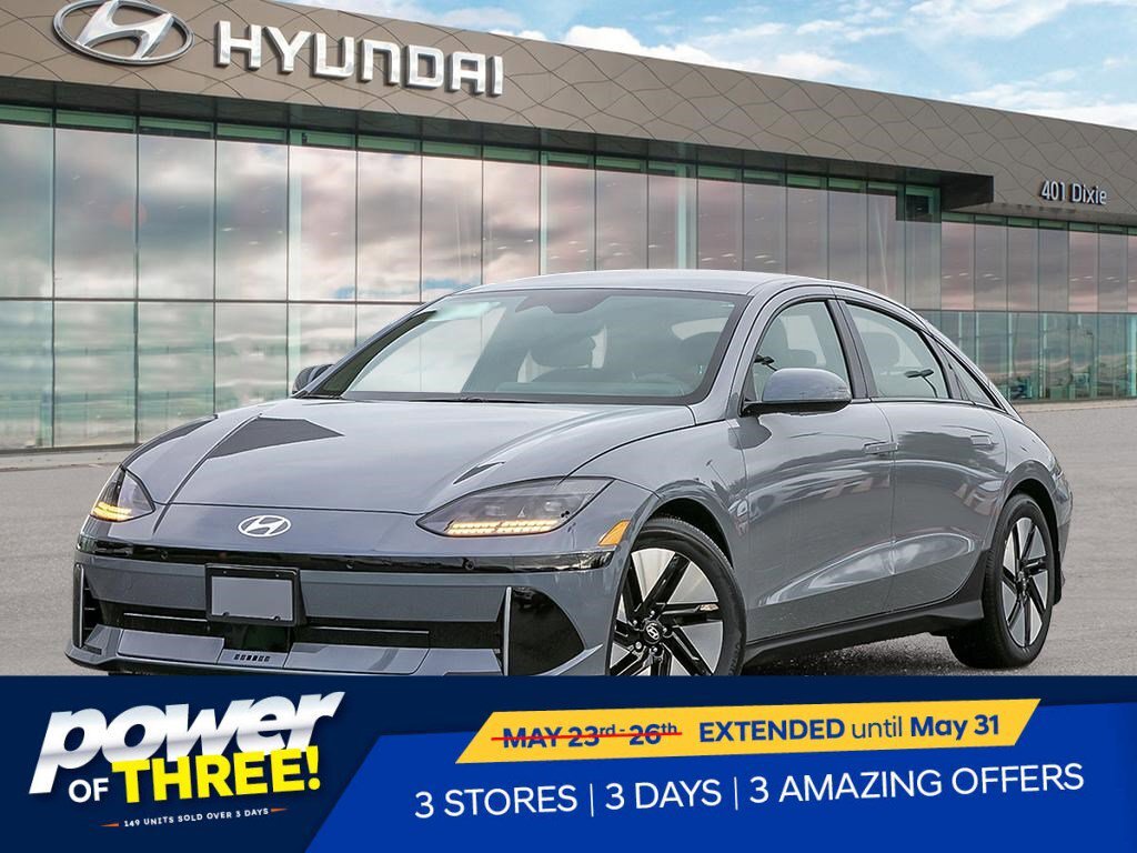 2024 Hyundai IONIQ 6 Preferred **Free EV Charger w/ Purchase!**