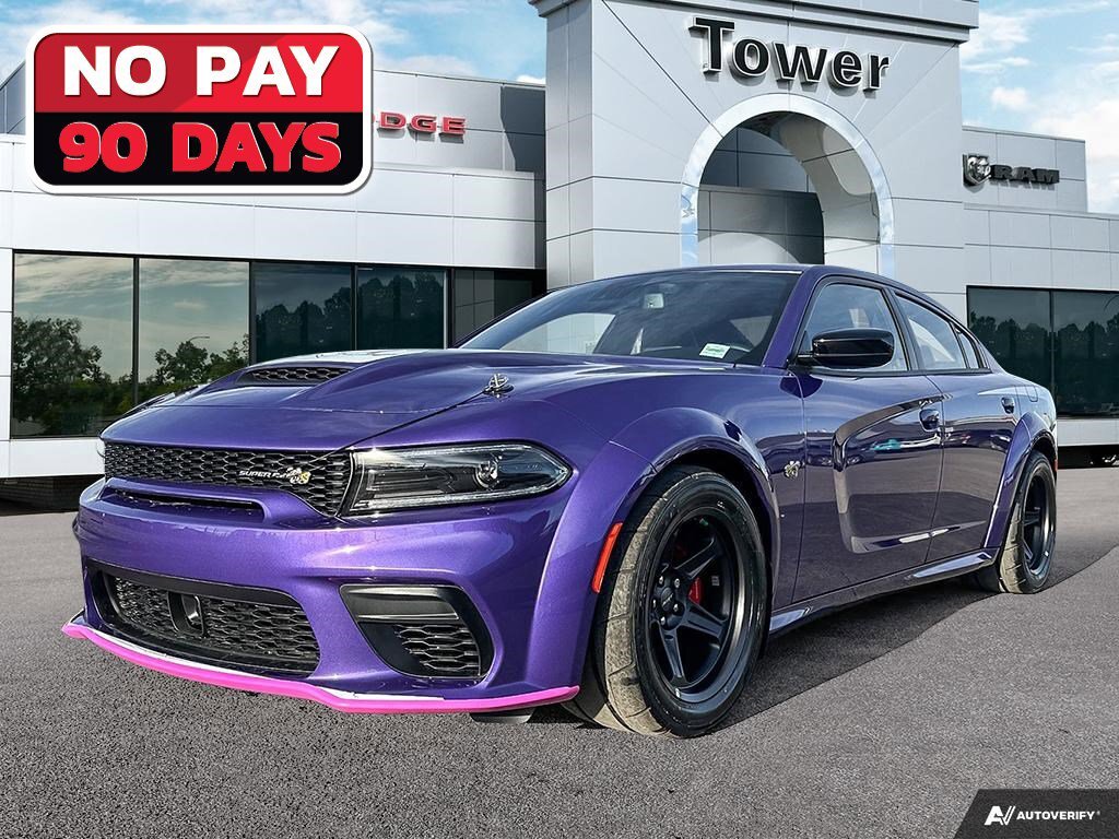 2023 Dodge Charger Scat Pack 392 Widebody | Super Bee Edition