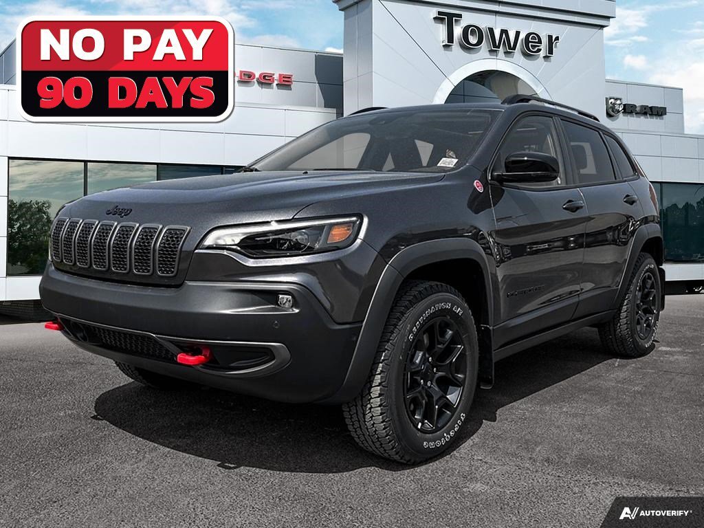 2023 Jeep Cherokee Trailhawk | Hands-Free Liftgate | Ventilated Seats