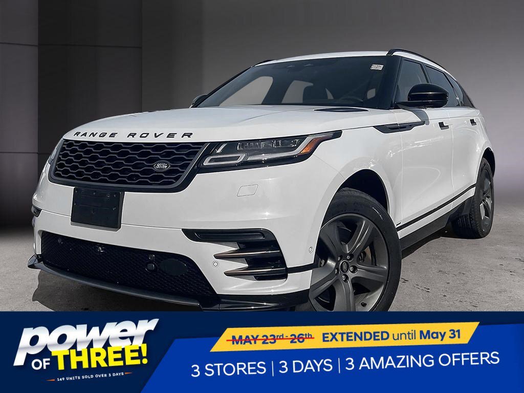 2021 Land Rover Range Rover Velar R-Dynamic S | No Accidents | Low Km |