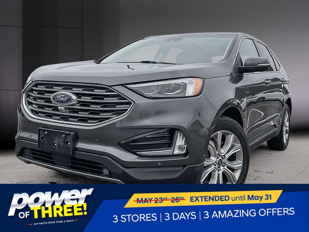 2019 Ford Edge Titanium | No Accidents | Warranty Included |