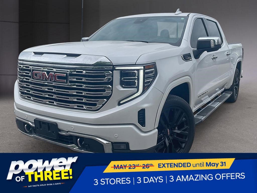 2023 GMC Sierra 1500 Denali | No Accidents Reported | One Owner |