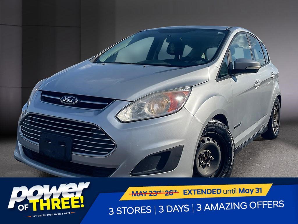 2013 Ford C-Max SE | As-Is | Budget Vehicle