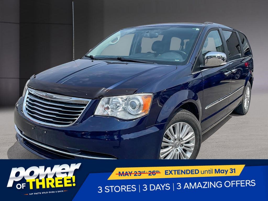 2012 Chrysler Town & Country Limited | As-Is | Great Price |