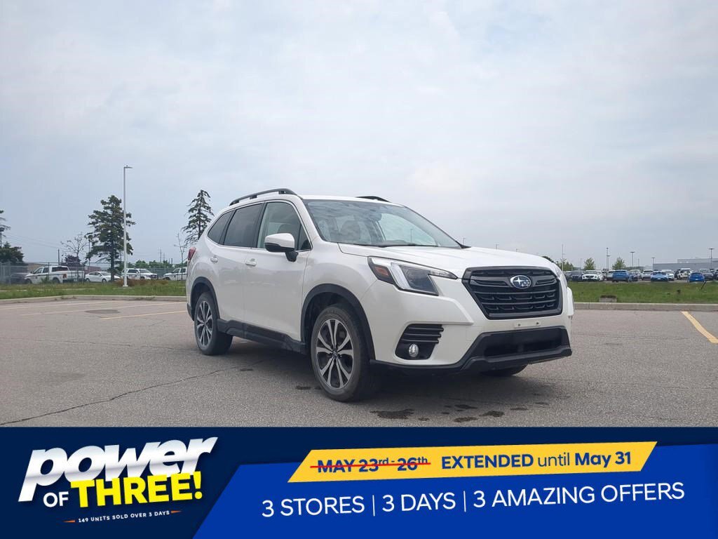 2023 Subaru Forester Limited | Leather | AWD